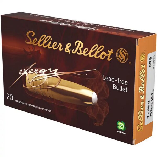 Sellier & Bellot 7x65R XRG 158grs / 10