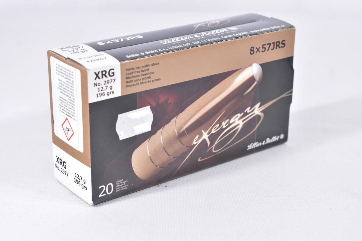Sellier & Bellot 8x57JRS XRG 196grs / 12 Sellier & Bellot 8x57JRS XRG 196grs / 12