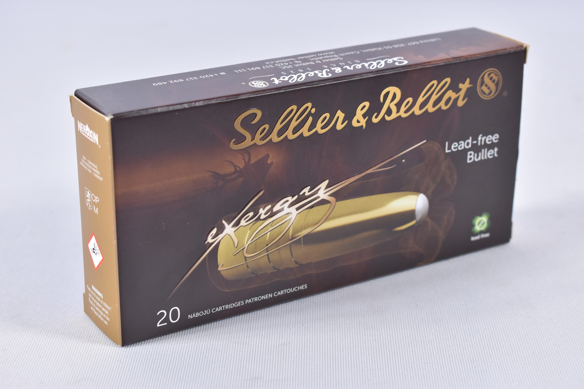 Sellier & Bellot .30-06 Spring. XRG 180grs / 11