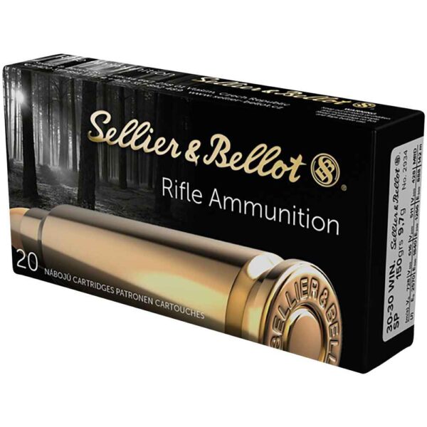 Sellier & Bellot .30-30 Win. SP 150grs / 9