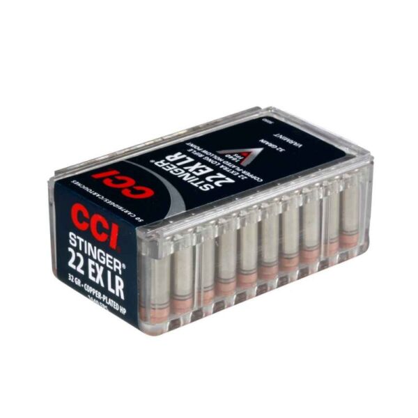 CCI .22 lr STINGER Varmint EX 32grs / 2
