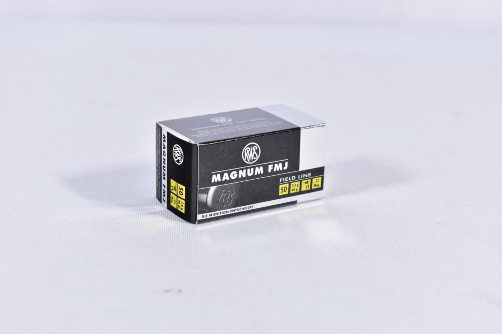 RWS .22 WinMag FMJ 40grs / 2