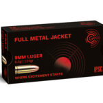 Geco 9mm Luger FMJ 124grs / 8