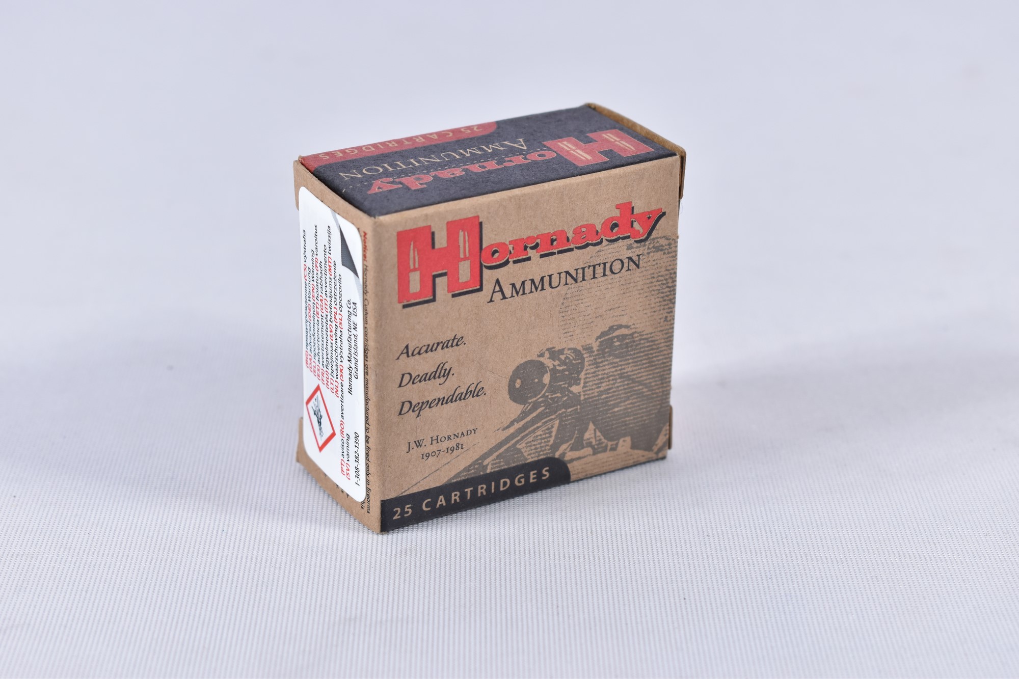 Hornady .25 ACP XTP 35grs / 2