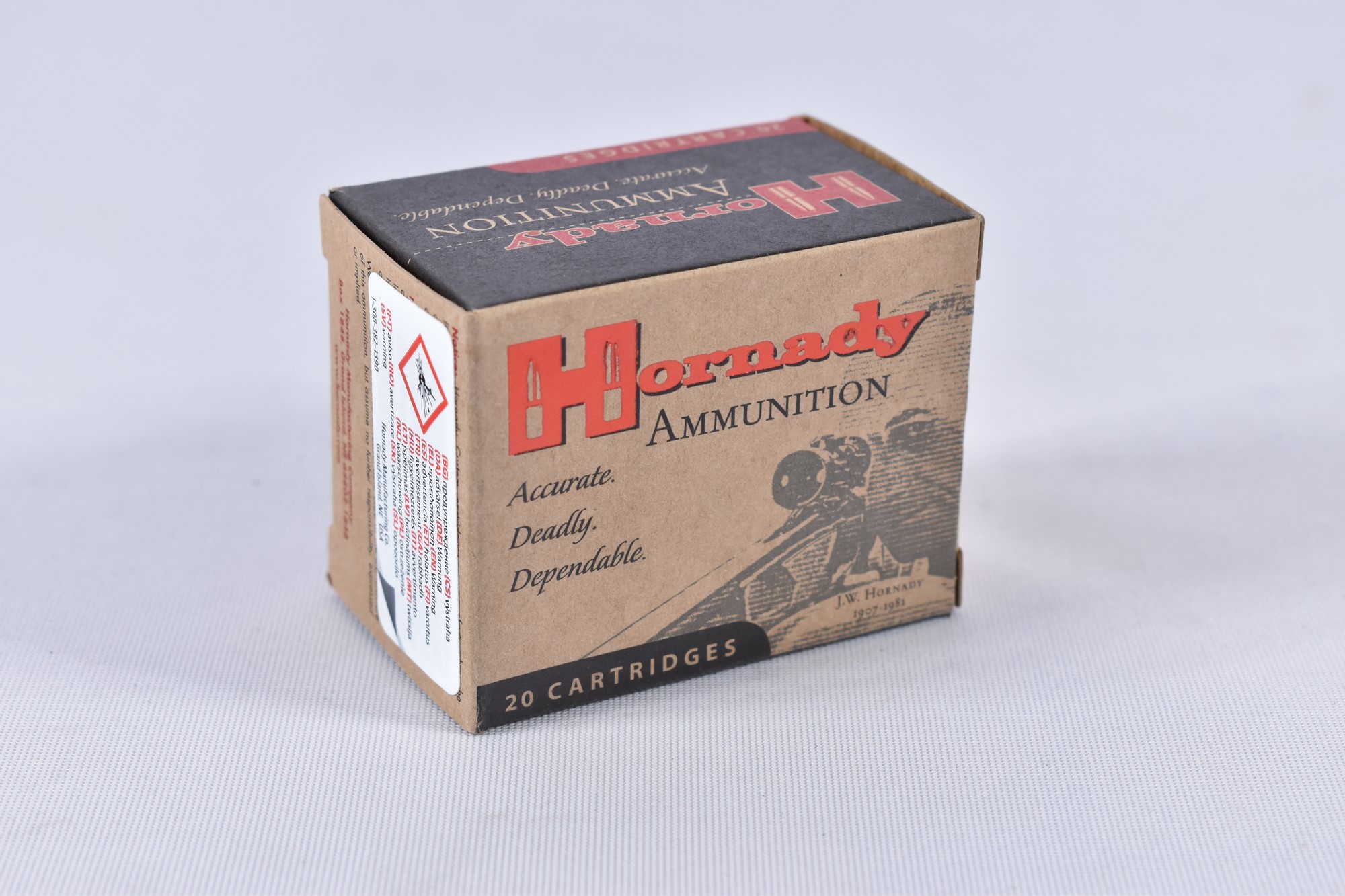Hornady .44 Mag. JHP 240grs / 15