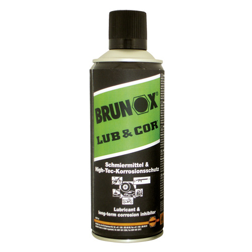 Brunox LUB&COR Spray​ 400ml Pflegeartikel