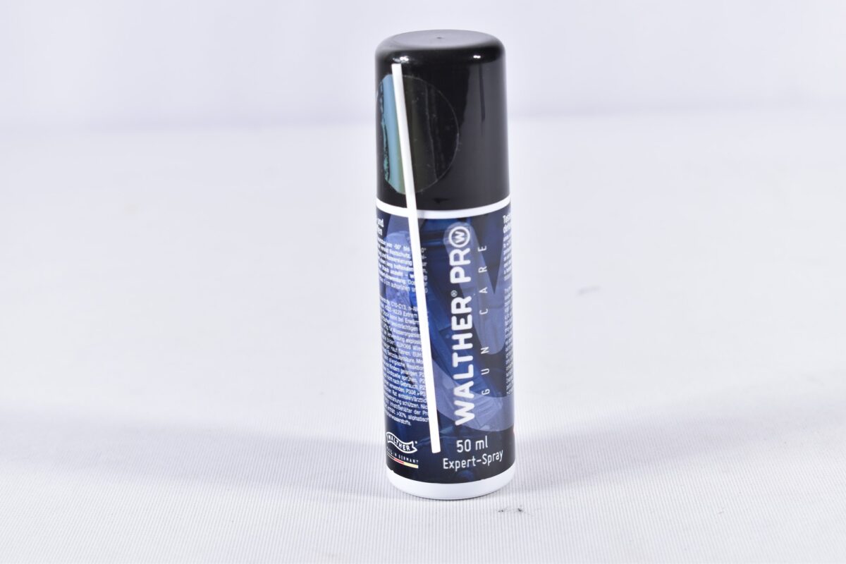 Walther Pro Expert Gun Care 50ml Sprühd. Pflegeartikel Walther Pro Expert Gun Care 50ml Sprühd. Pflegeartikel
