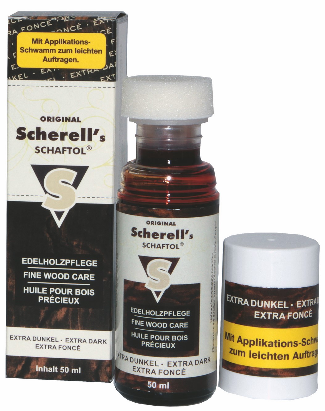 Scherell Schaftöl Extra Dunkel​ 50ml Pflegeartikel