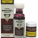 Scherell Schaftöl Rotbraun​ 50ml Pflegeartikel