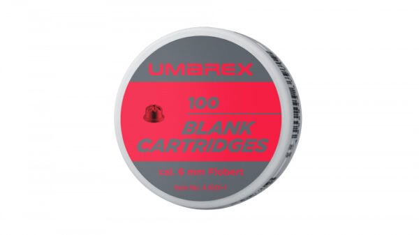 Umarex Platzpatronen 100STK​ 6mmFlobert Blank