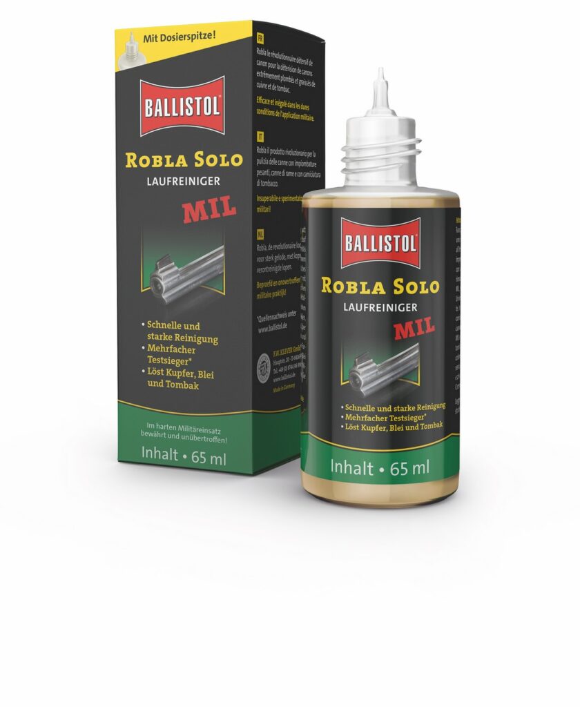 Ballistol Robla Solo MIL Laufreiniger​ 65ml Pflegeartikel