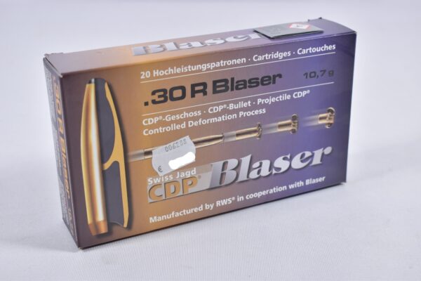 Blaser .30 R Blaser CDP 10