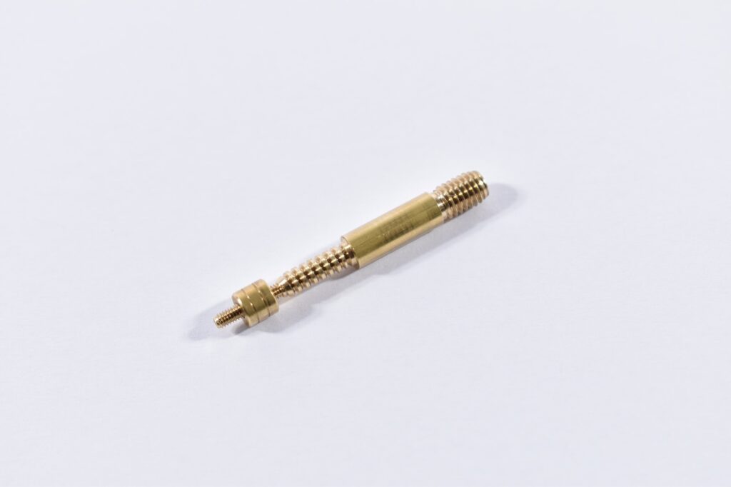 Fritzmann Adapter f. VFG .22- 12​ M5 Außen- 1/8'' Innengewinde