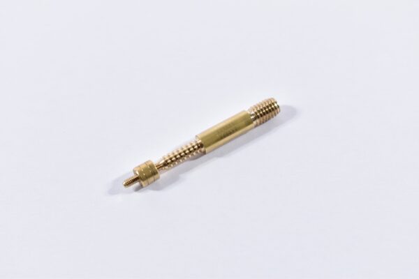 Fritzmann Adapter f. VFG .22- 12​ M5 Außen- 1/8'' Innengewinde