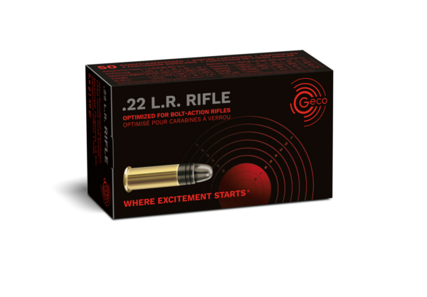 Geco .22 lr Rifle 40grs / 2