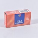 Fiocchi .22 lr M320 Match