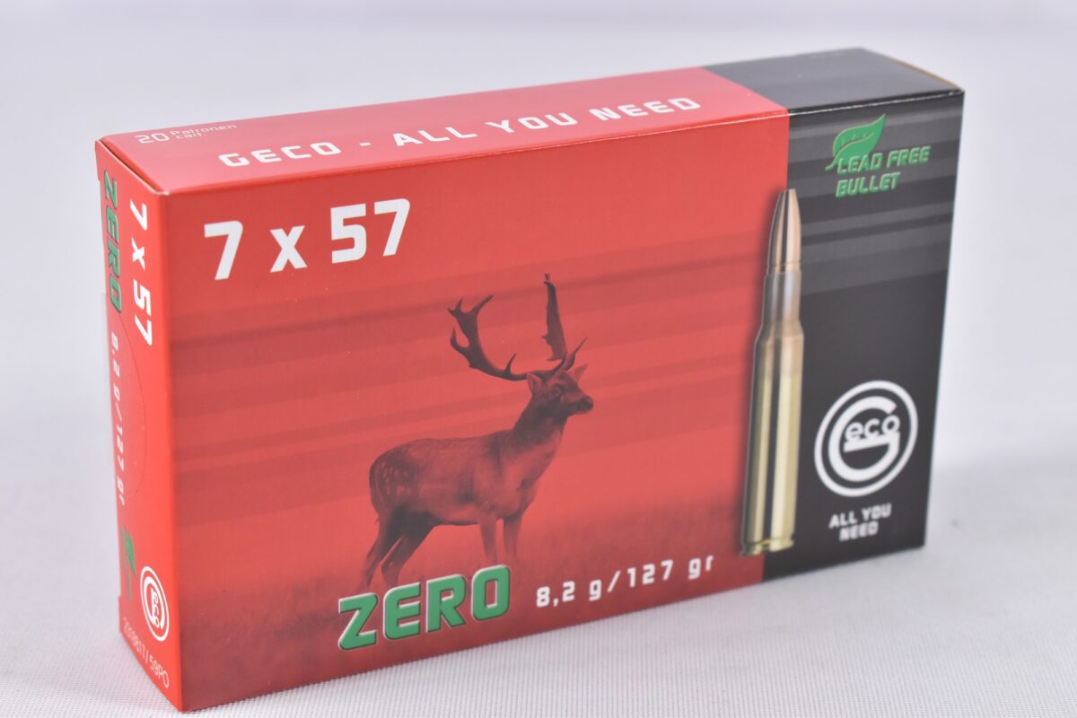 Geco 7x57 Zero 127grs / 8 Geco 7x57 Zero 127grs / 8