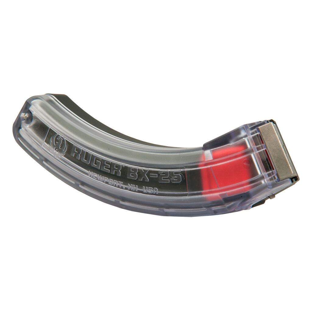 Ruger BX-25 für Ruger 10/22​ 25 Schuss .22lr transparent