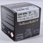 Sellier & Bellot .308 Win SP 180grs / 11