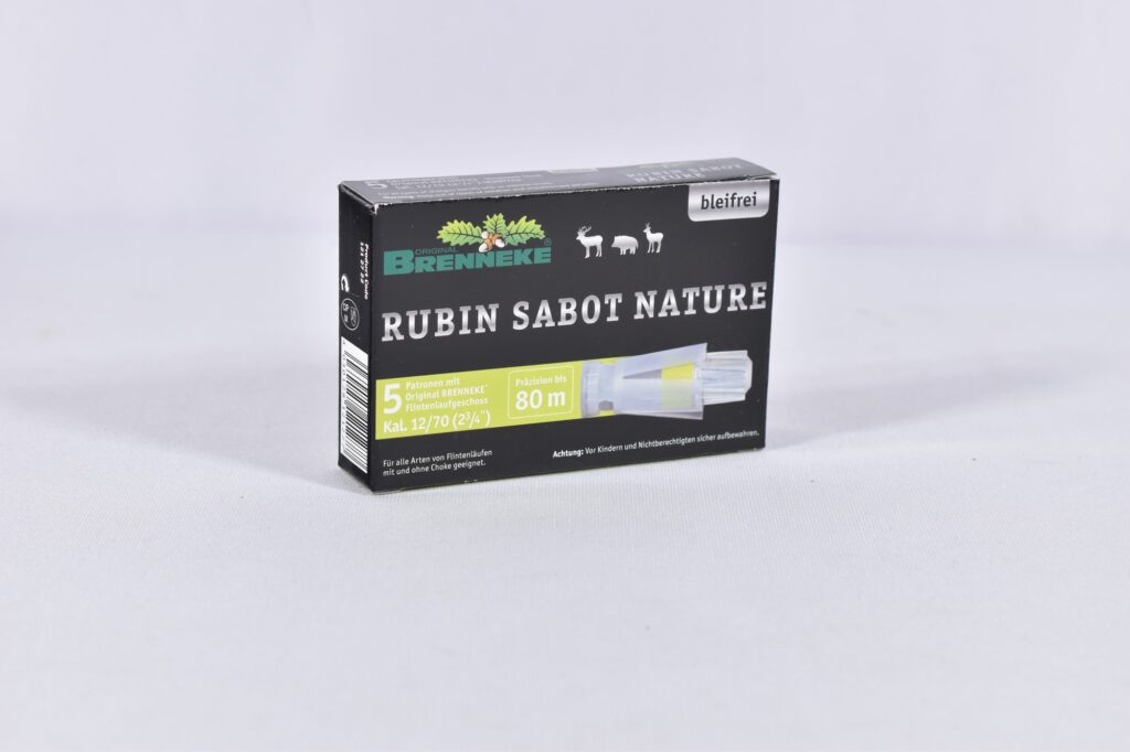 Brenneke 12/70 Rubin Sabot NATURE 19g