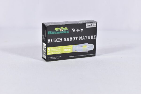 Brenneke 12/70 Rubin Sabot NATURE 19g