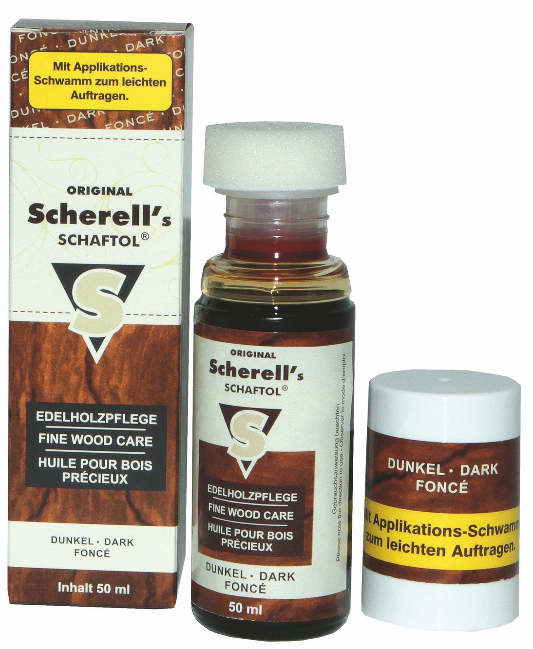 Scherell Schaftöl Dunkel​ 50ml Pflegeartikel