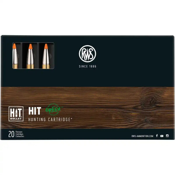 RWS 7x65R HIT 140grs / 9