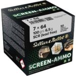 Sellier & Bellot 7x64 Screen-Ammo 100grs / 6