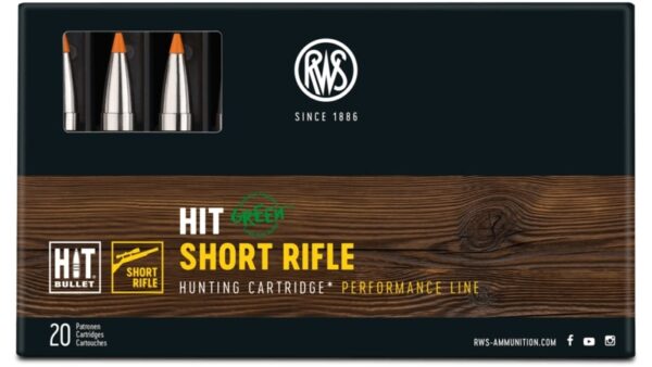 RWS .308 Win HIT Short 150grs / 9