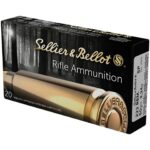 Sellier & Bellot .222 Rem SP 50grs / 3