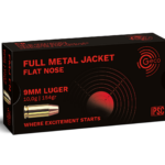 Geco 9mm Luger FMJ FK 154grs / 10