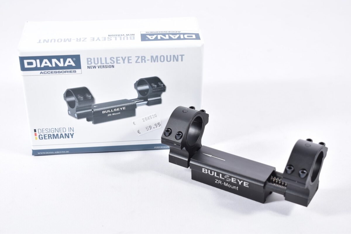 Diana Bullseye ZR Montage Zero 11mm / 25 Diana Bullseye ZR Montage Zero 11mm / 25