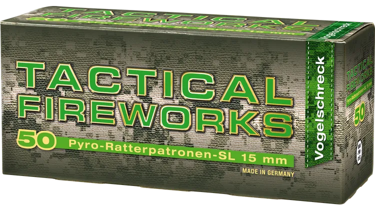 Umarex Pyro Cracklings 50STK​ 15mm Leucht- und Knallpatronen