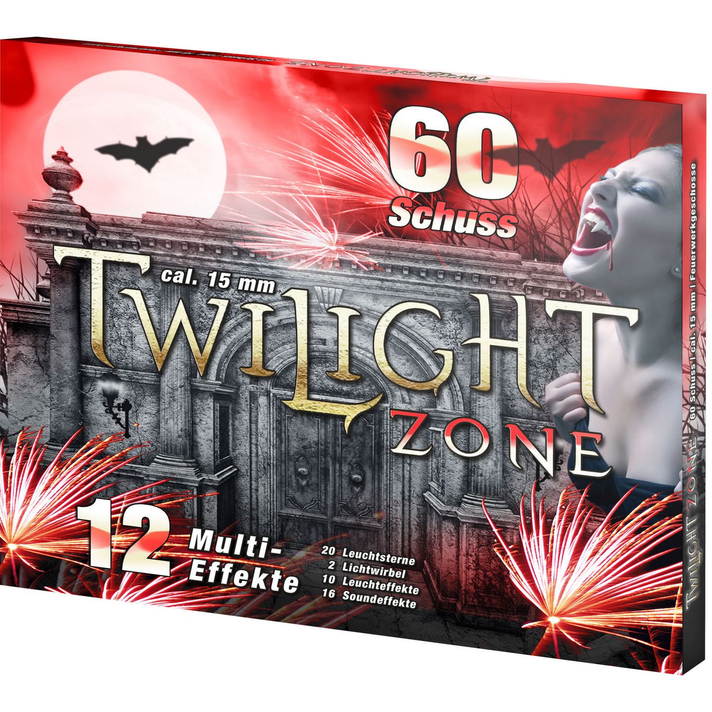 Umarex Twilight Zone​ BAM-PMI Leucht- und Knallpatronen