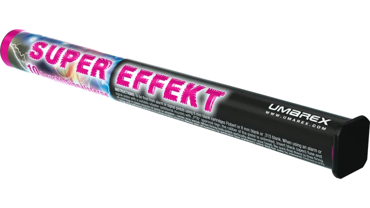Umarex Super Effekt 10 STK​ 15mm Leucht- und Knallpatronen