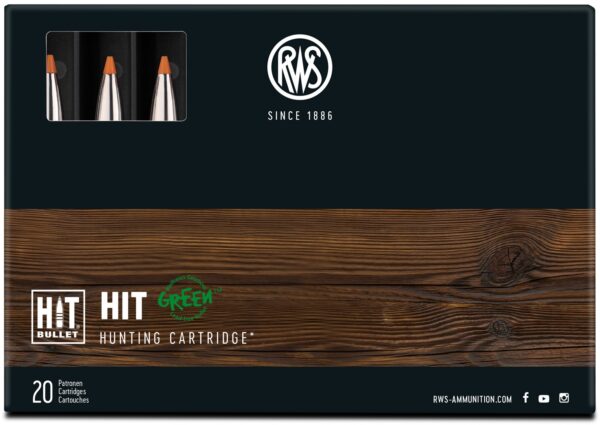RWS 8x68S HIT 160grs / 10