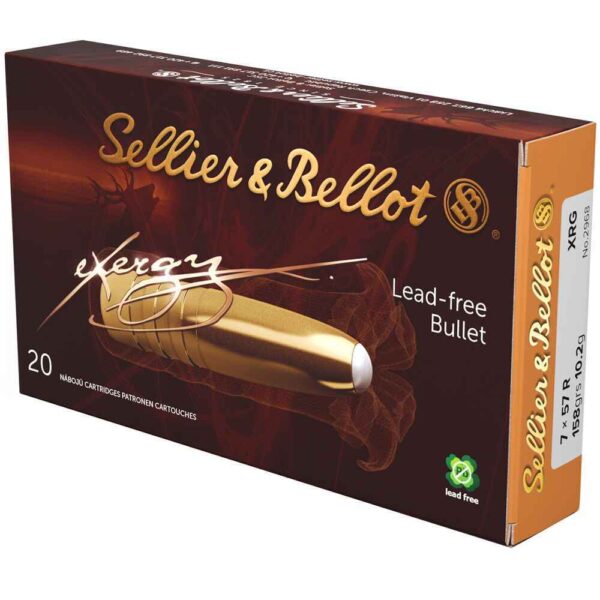 Sellier & Bellot 7x57R XRG 158grs / 10
