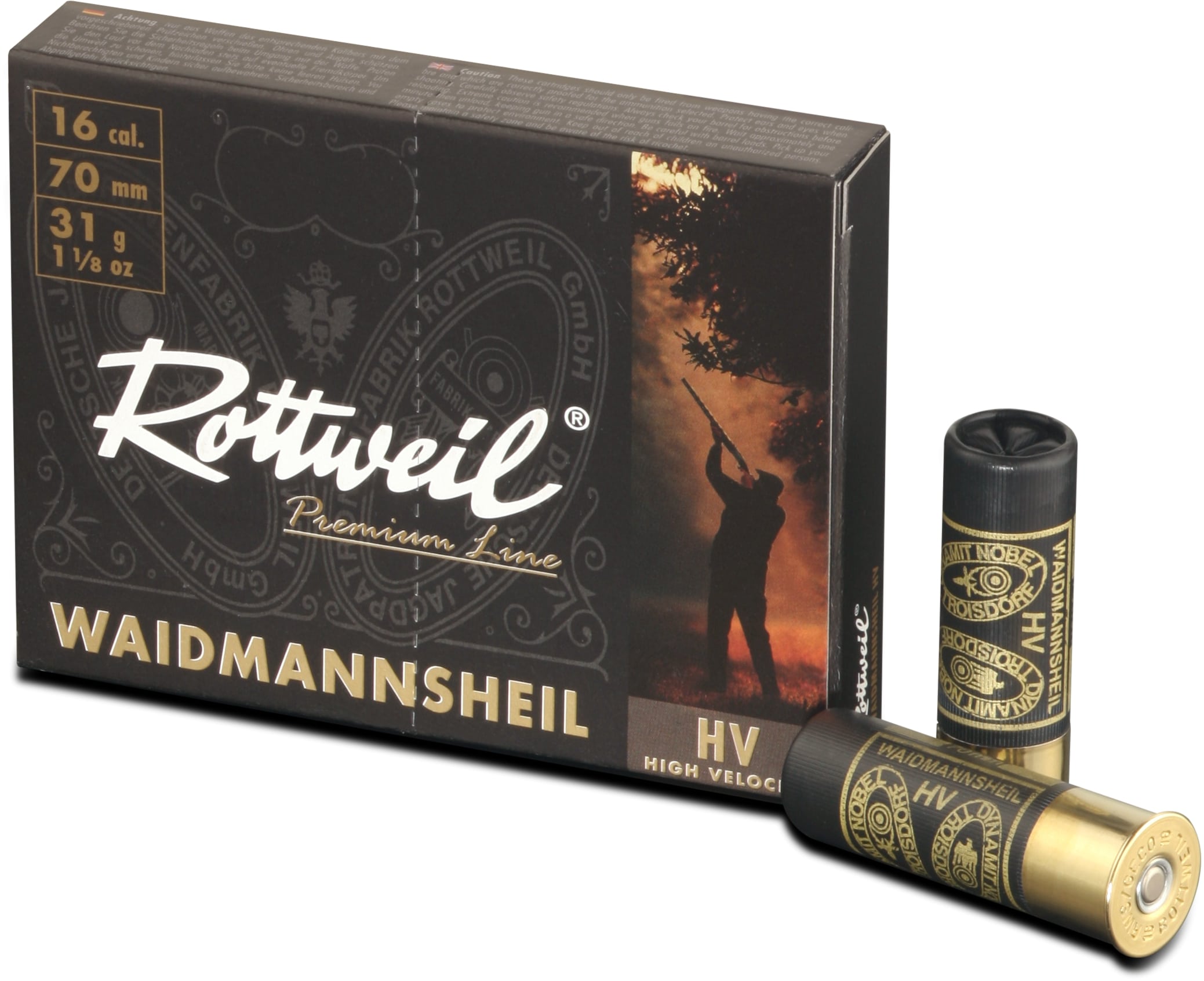 Rottweil 16/70 WMH HV 4