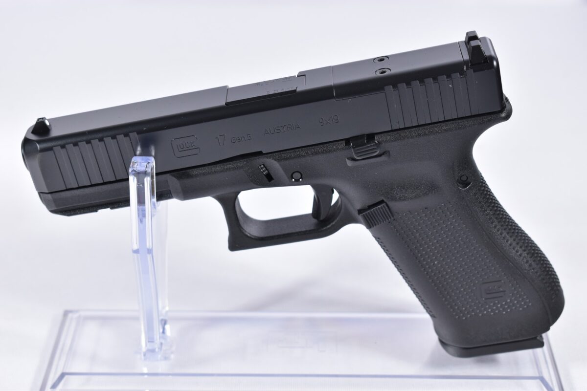 Glock 17 Gen5 MOS 9mm Luger Pistole Glock 17 Gen5 MOS 9mm Luger Pistole