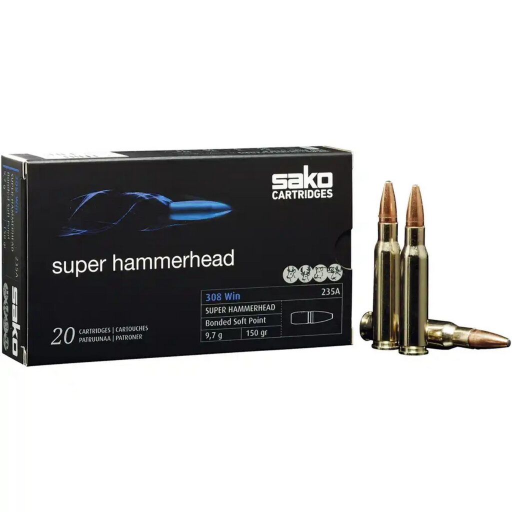 Sako .308 Win SP 150grs / 9