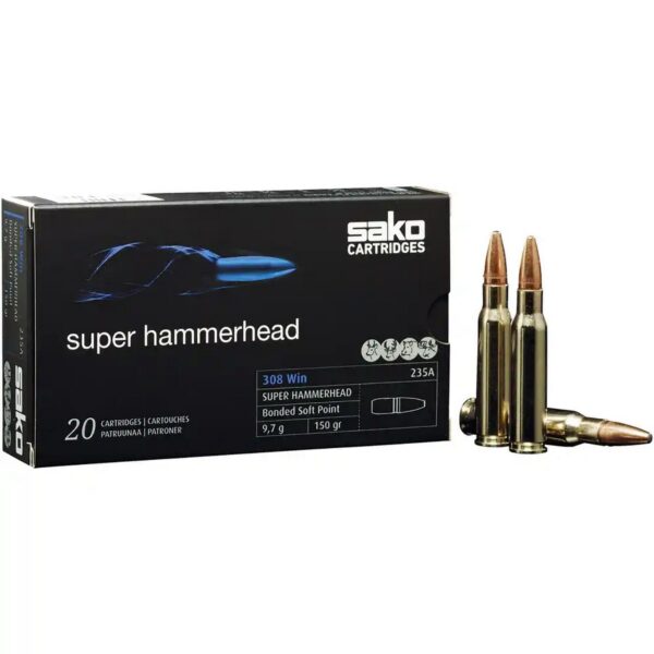 Sako .308 Win SP 150grs / 9