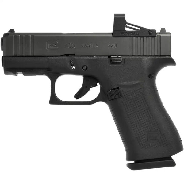 Glock 43X R/MOS/FS​ 9mmLuger Pistole