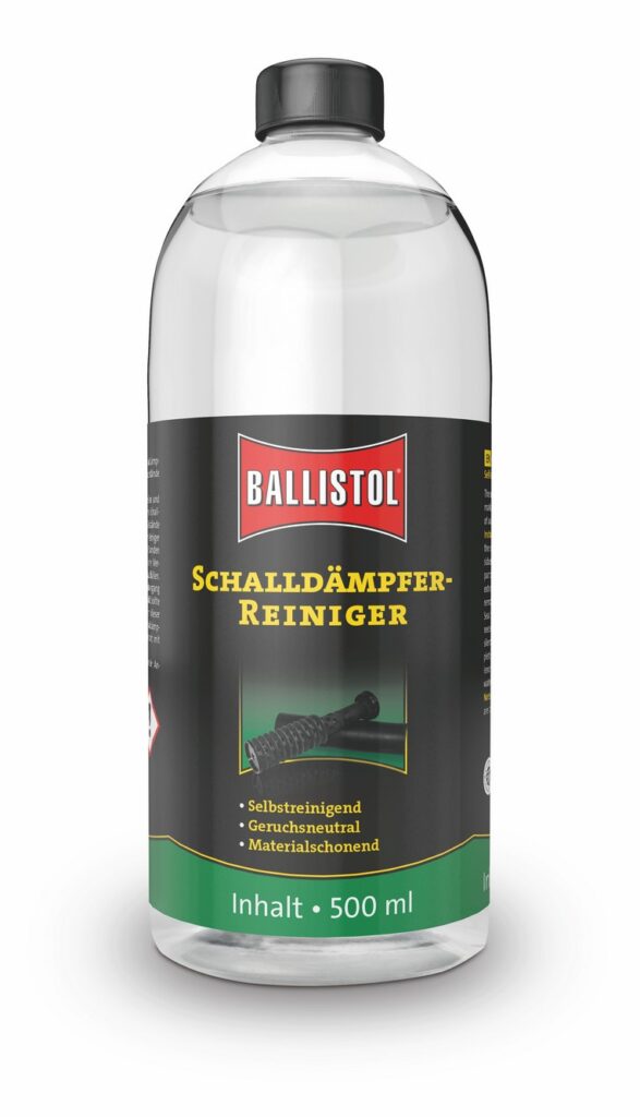 Ballistol Schalldämpferreiniger​ 500ml Pflegeartikel