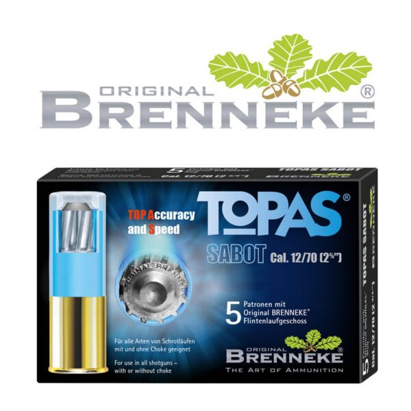 Brenneke 12/70 Topas Sabot 20g