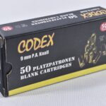 Codex Platzpatronen 50STK​ 9mmP.A.K.