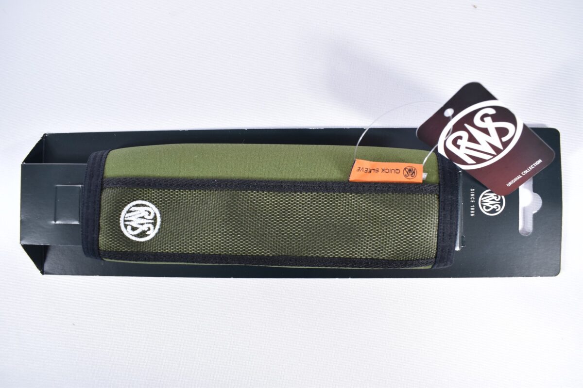 RWS Quick Sleeve / oliv L180mm / D50mm Schießsport-Zubehör RWS Quick Sleeve / oliv L180mm / D50mm Schießsport-Zubehör