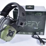 ISO TUNES Sport Defy Grün​ Gehörschutz