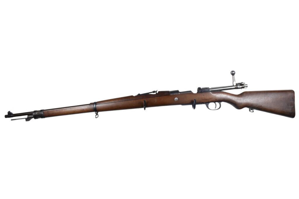 Deutsche Waffen- und Munitions Modello 1909 Argent​ 7
