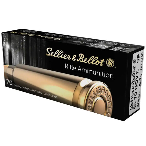 Sellier & Bellot .45-70 Gov SP 405grs / 26