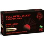 Geco 9mm Luger FMJ SX 124grs / 8